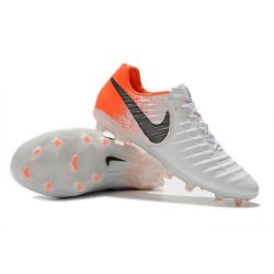 Nike Tiempo Legend 7 Elite FG - Wit Oranje Zwart_4.jpg